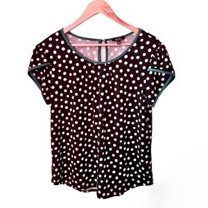 Cute polka dot top! Has vintage feel. No flaws! Only worn a handful of times